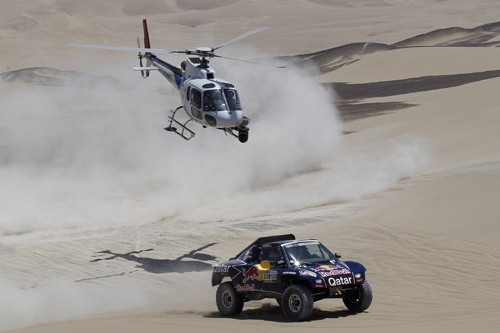 Dakar 2013: Drie Nederlanders bij top 25, Al-Attiyah wint terwijl Gordon crasht + UITSLAG